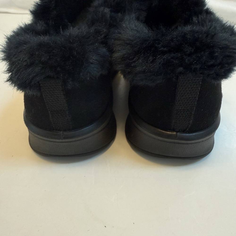 Bzees Women's Golden Go Zip Ankle Boot, Black, Arch Support, Size 8 - Picture 4 of 6